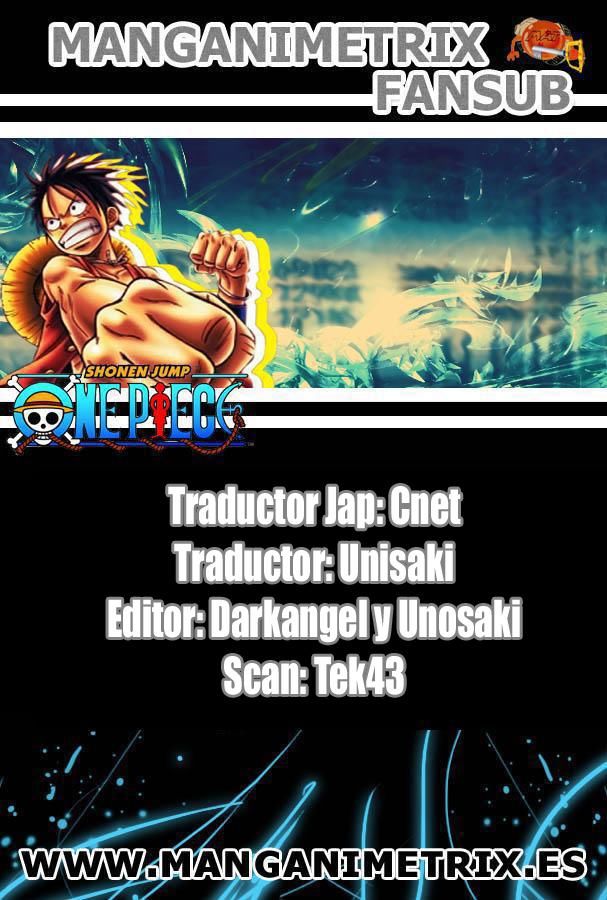 Read One Piece ES Manga Online