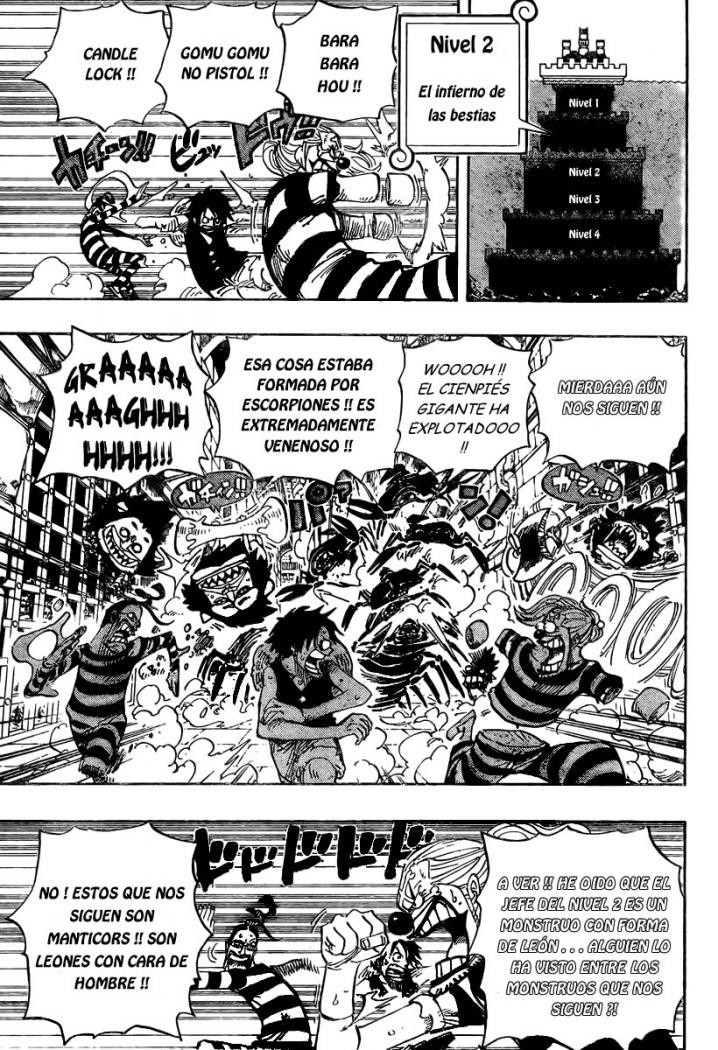 Read One Piece ES Manga Online