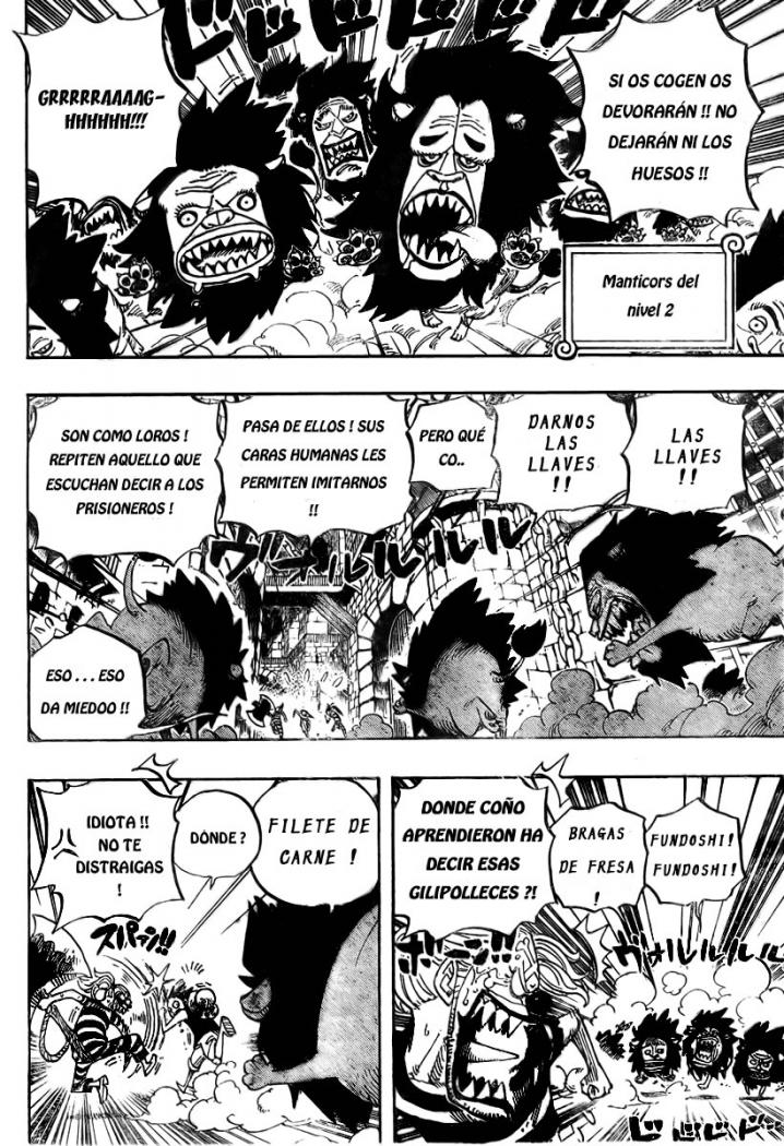 Read One Piece ES Manga Online
