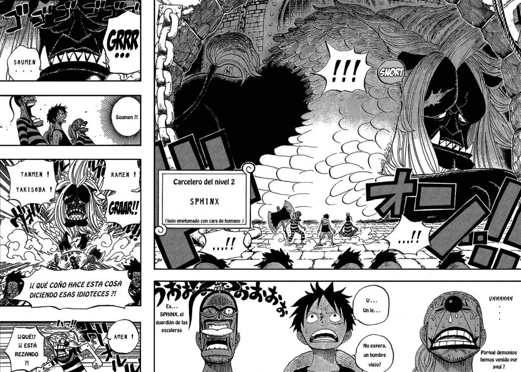 Read One Piece ES Manga Online