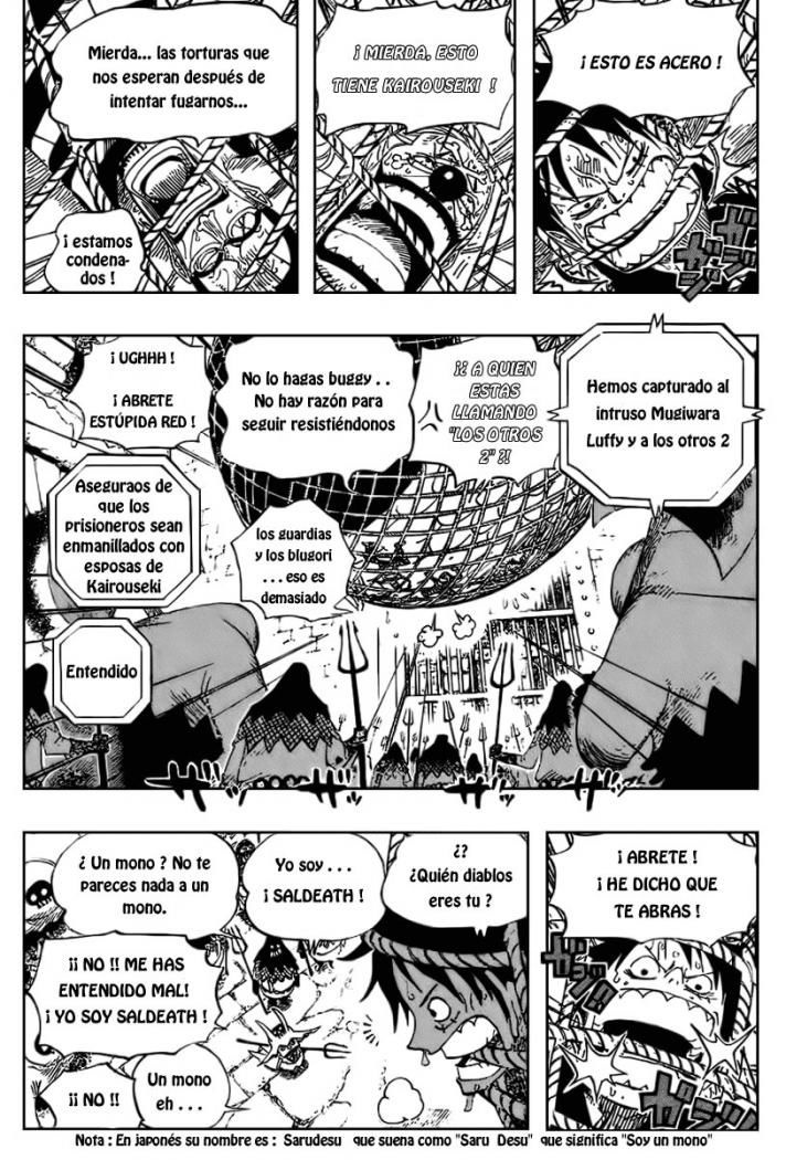 Read One Piece ES Manga Online