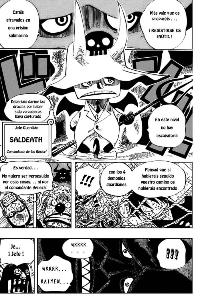 Read One Piece ES Manga Online