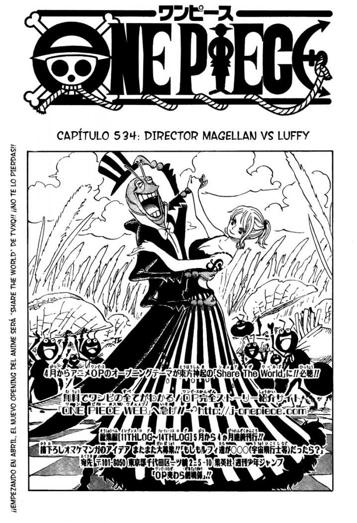 Read One Piece ES Manga Online