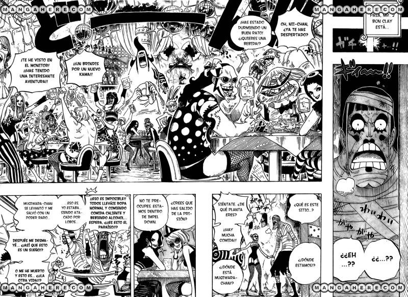 Read One Piece ES Manga Online