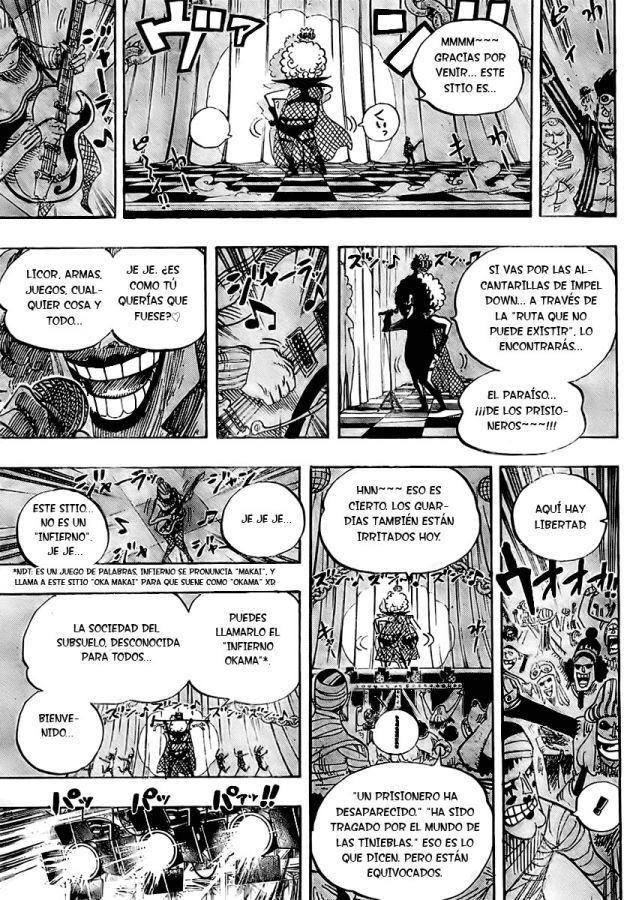 Read One Piece ES Manga Online