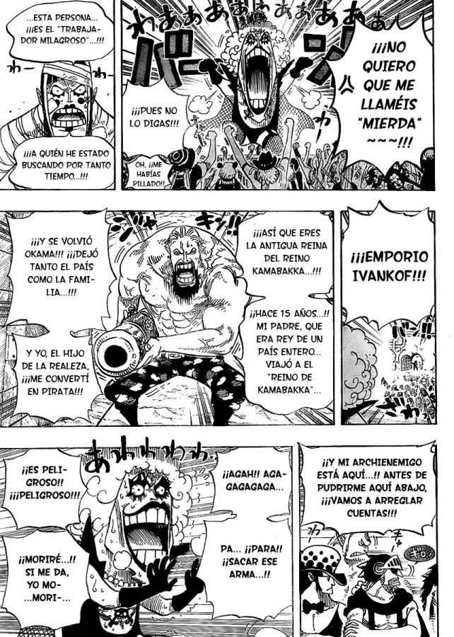 Read One Piece ES Manga Online