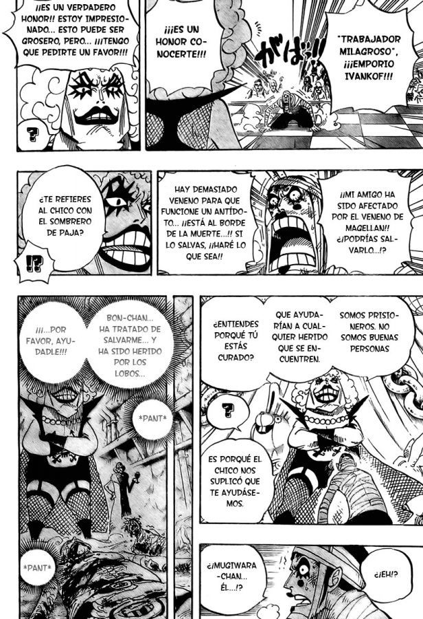 Read One Piece ES Manga Online