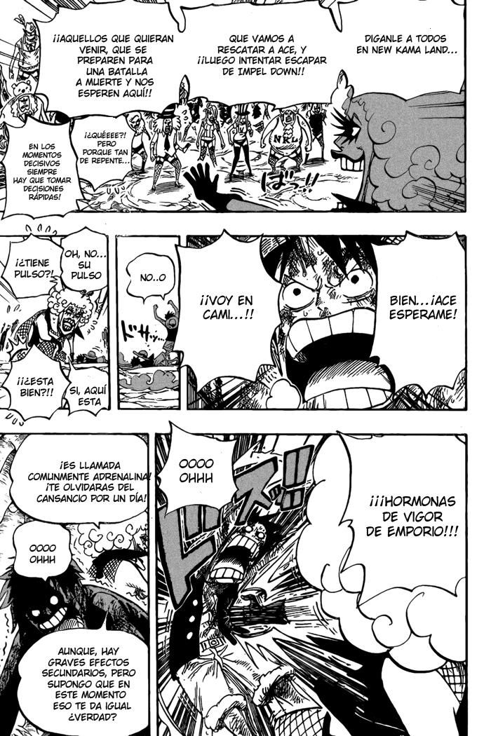 Read One Piece ES Manga Online