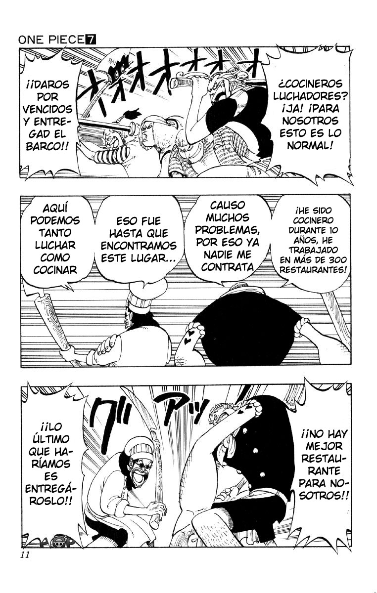 Read One Piece ES Manga Online