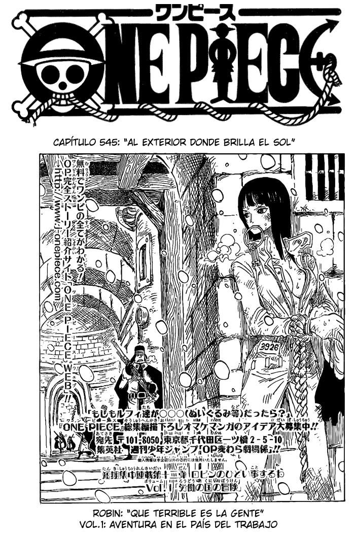 Read One Piece ES Manga Online