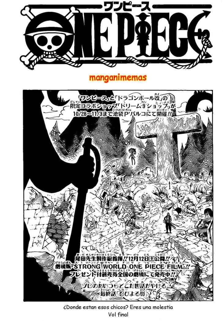 Read One Piece ES Manga Online
