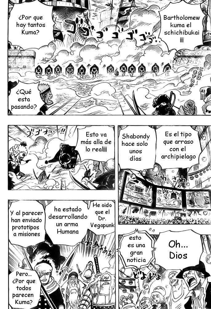 Read One Piece ES Manga Online