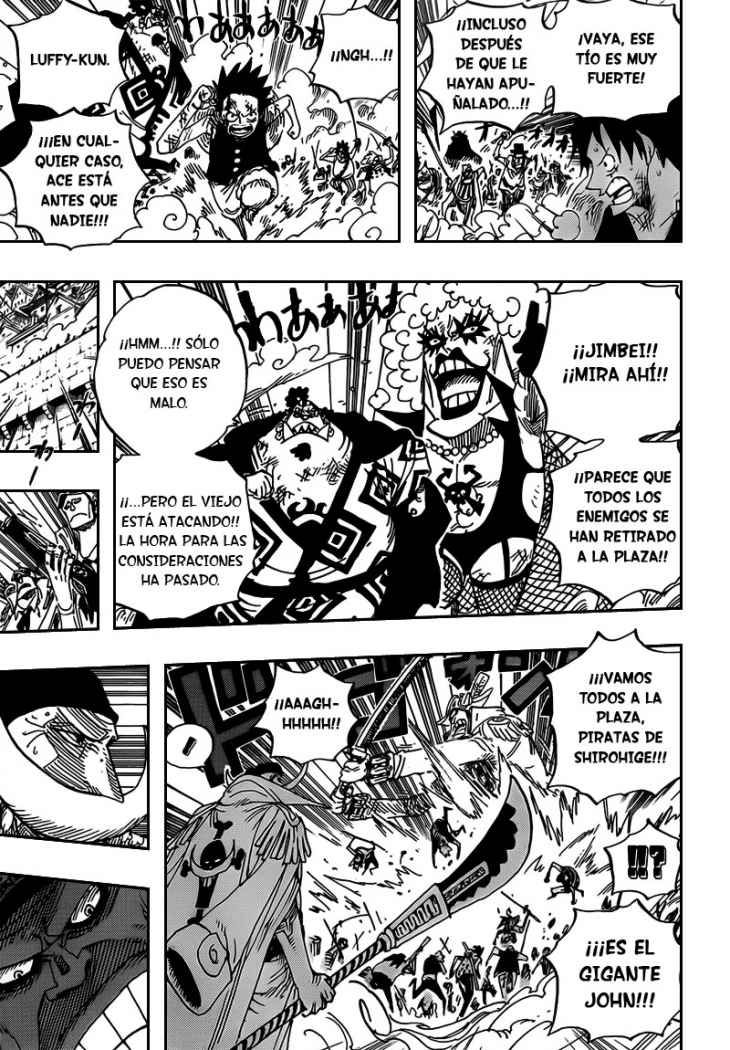 Read One Piece ES Manga Online
