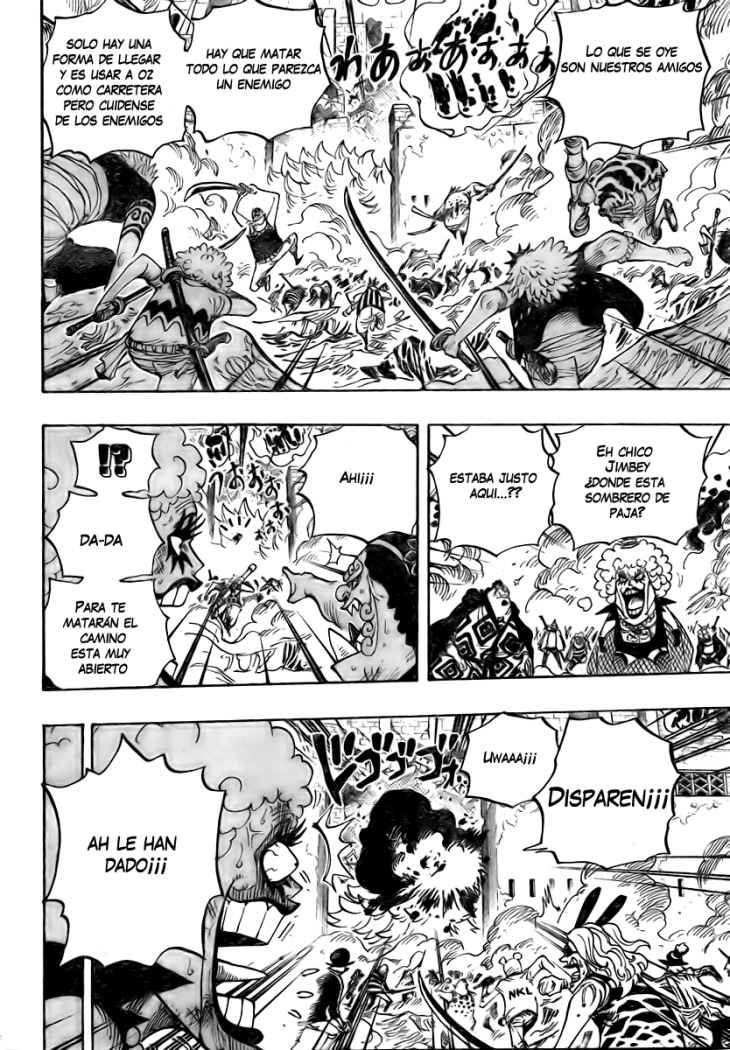 Read One Piece ES Manga Online