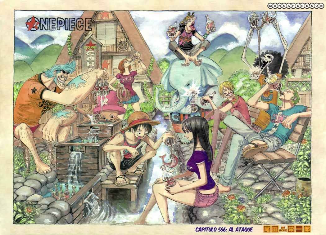 Read One Piece ES Manga Online