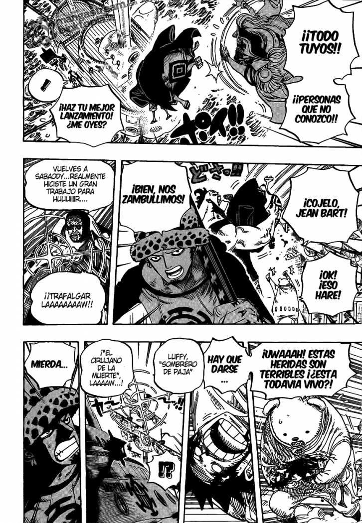 Read One Piece ES Manga Online