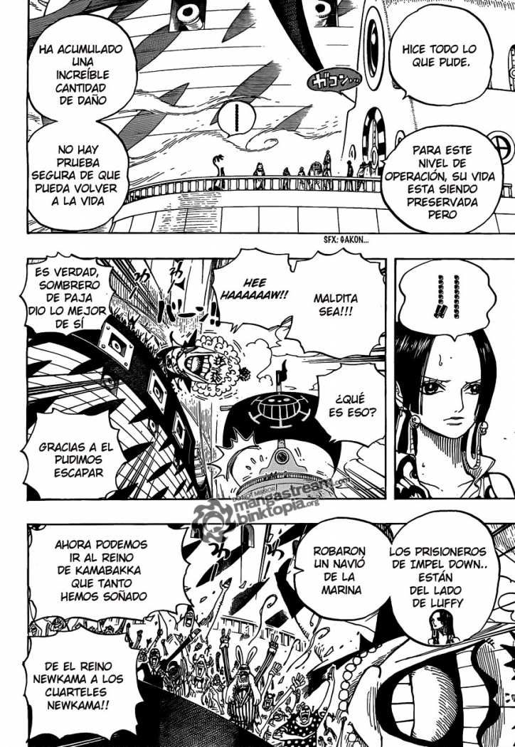 Read One Piece ES Manga Online