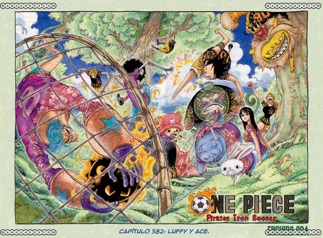 Read One Piece ES Manga Online