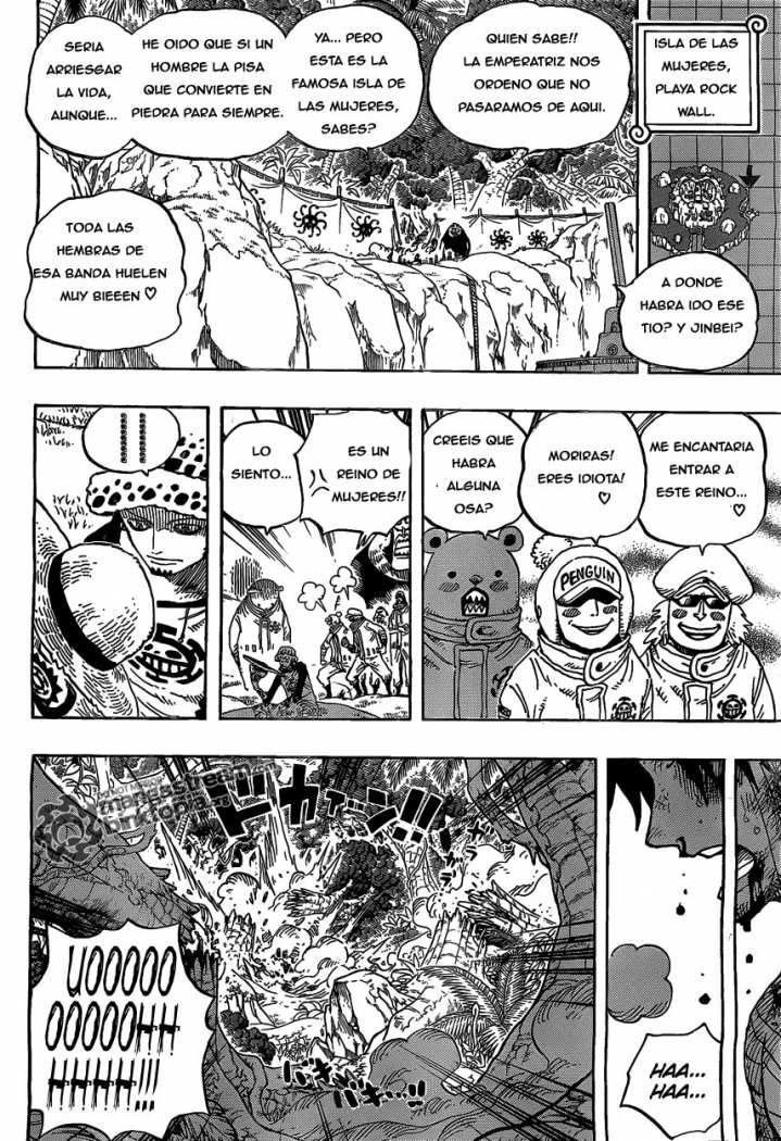 Read One Piece ES Manga Online
