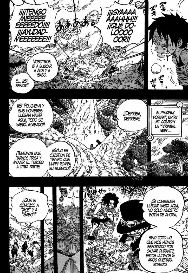 Read One Piece ES Manga Online