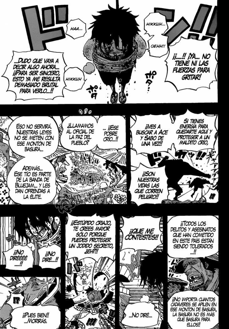 Read One Piece ES Manga Online