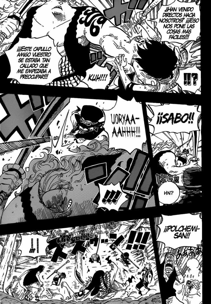 Read One Piece ES Manga Online