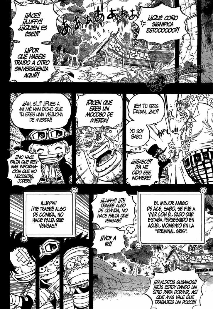 Read One Piece ES Manga Online