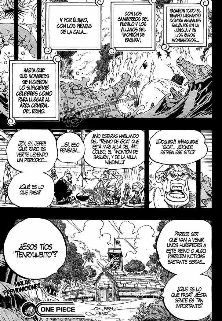 Read One Piece ES Manga Online