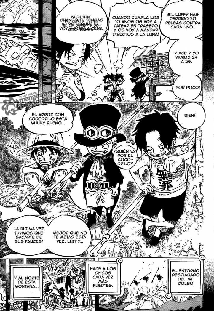 Read One Piece ES Manga Online