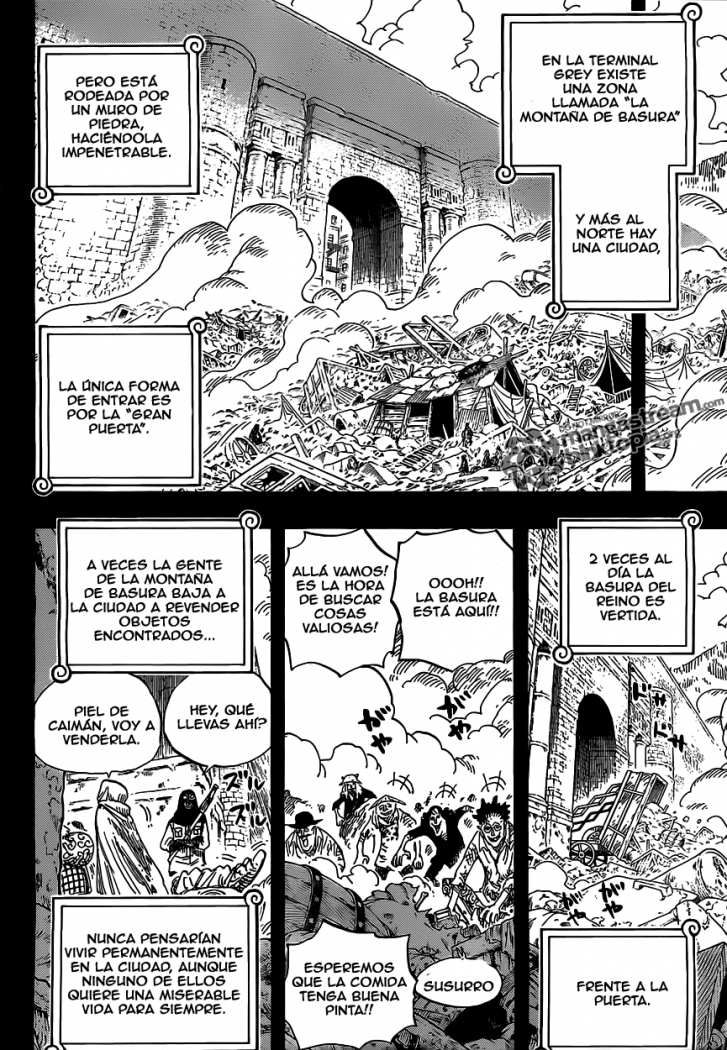 Read One Piece ES Manga Online