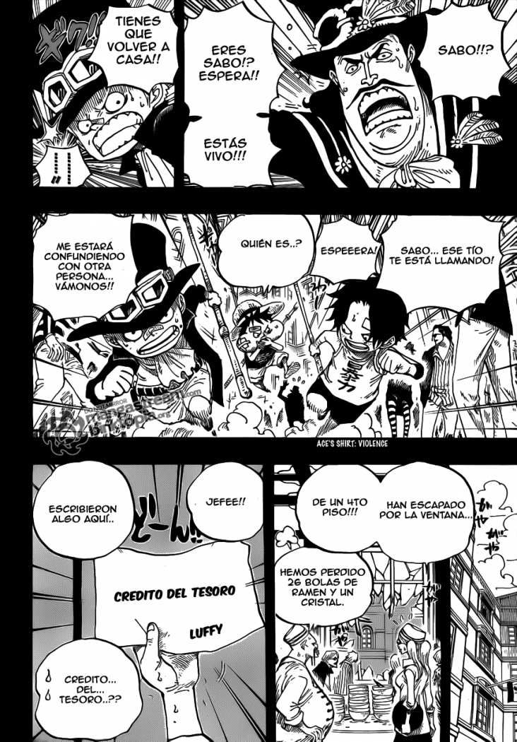 Read One Piece ES Manga Online