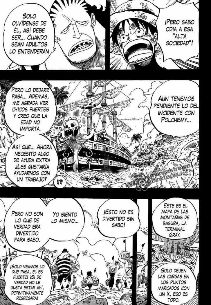 Read One Piece ES Manga Online