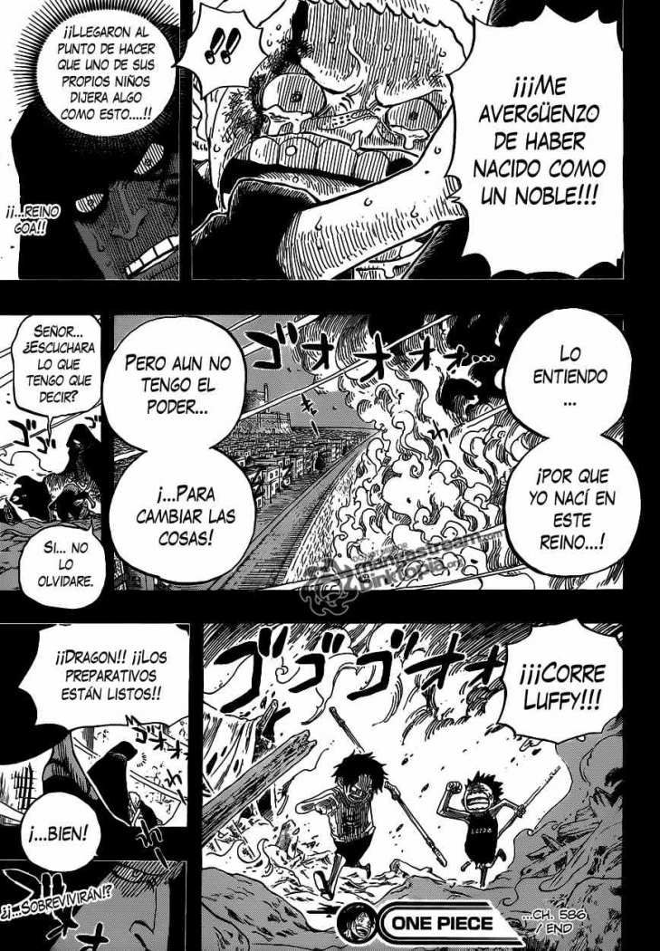 Read One Piece ES Manga Online