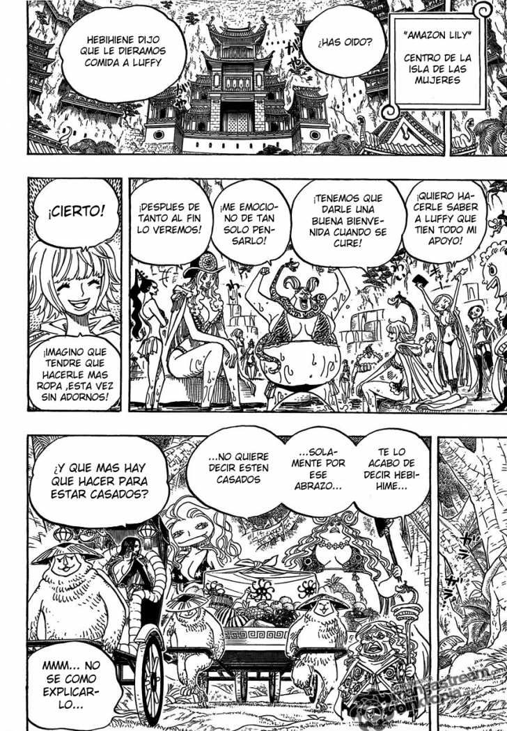 Read One Piece ES Manga Online