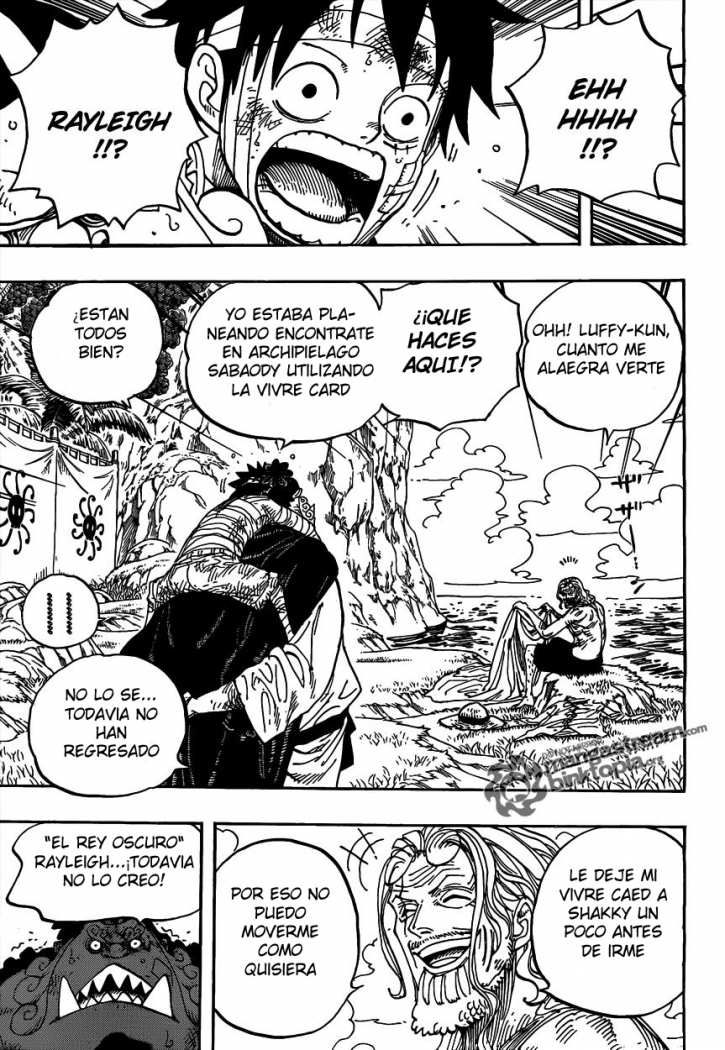 Read One Piece ES Manga Online