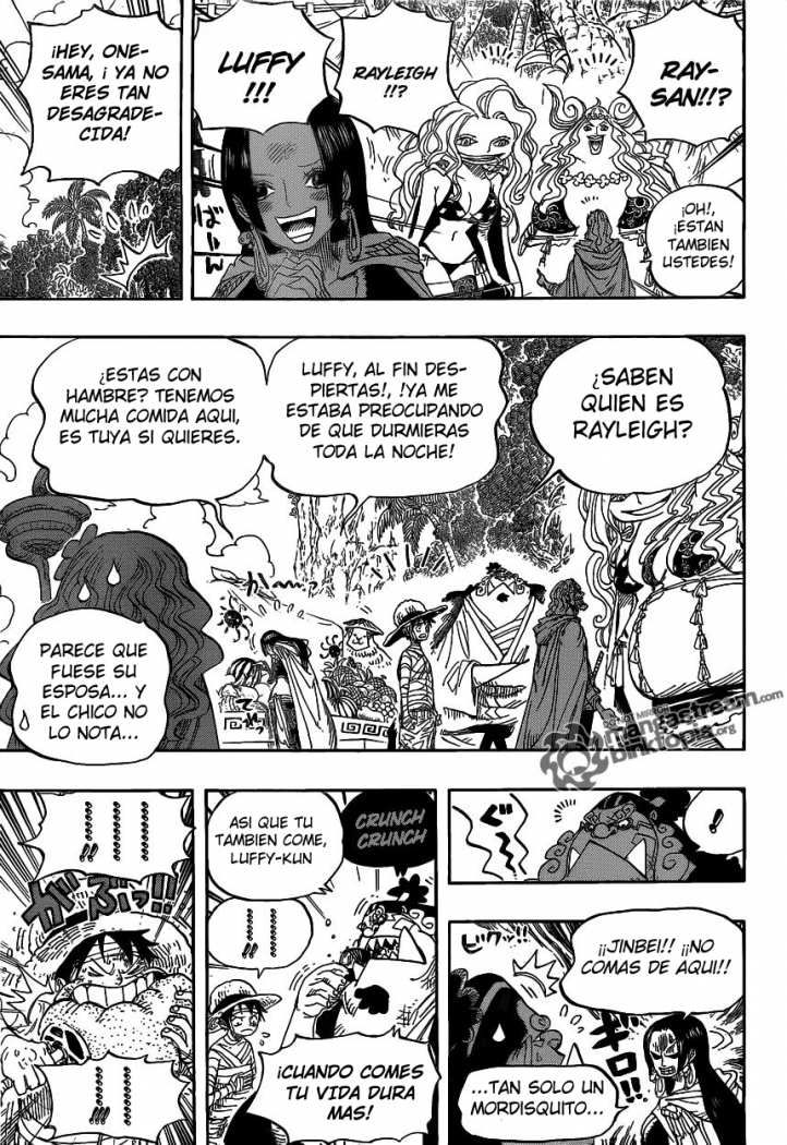 Read One Piece ES Manga Online