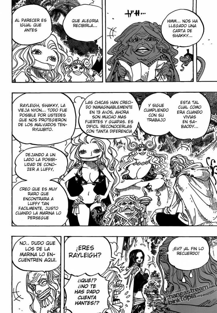 Read One Piece ES Manga Online