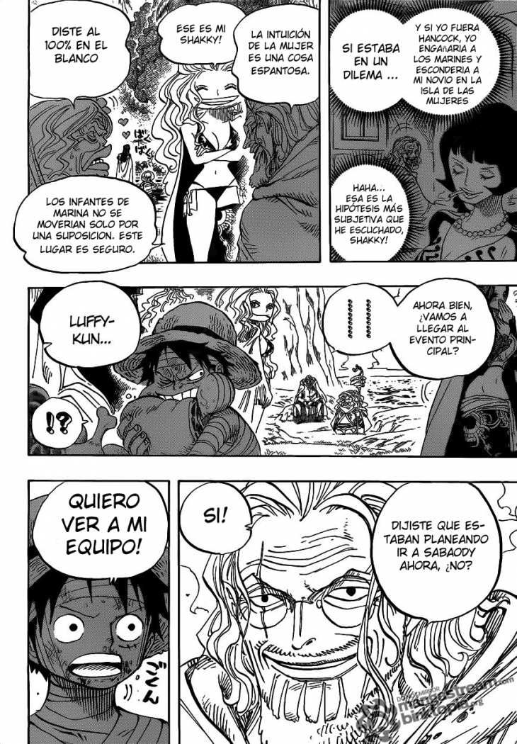 Read One Piece ES Manga Online
