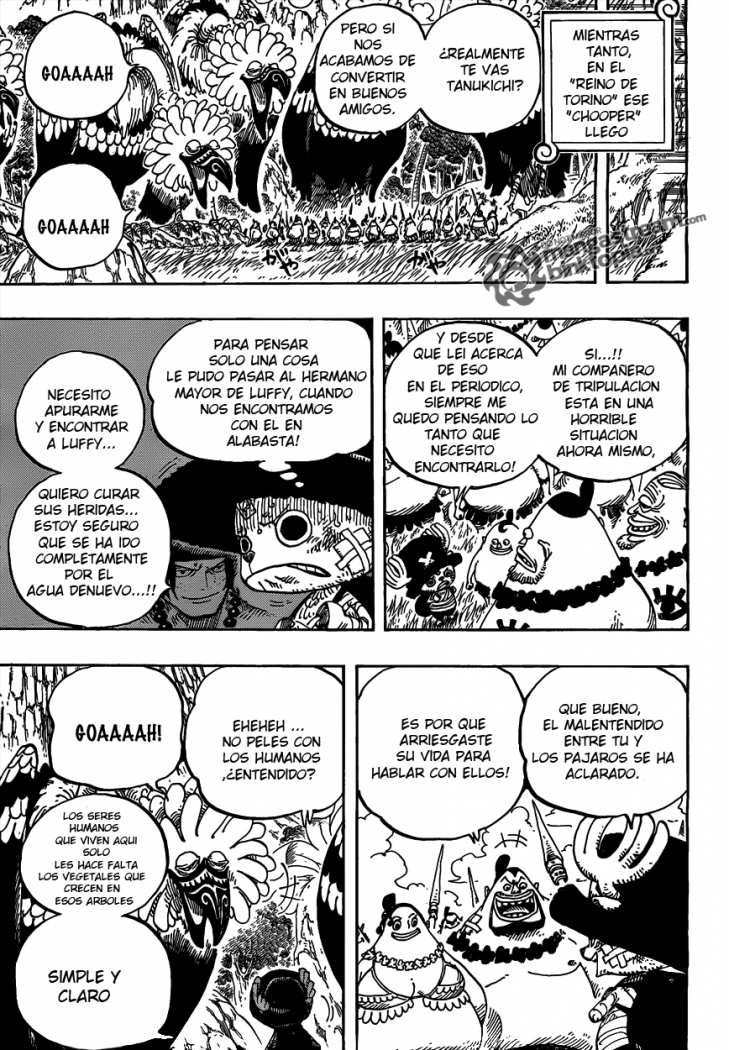 Read One Piece ES Manga Online