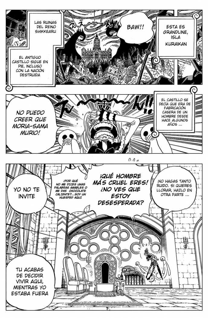 Read One Piece ES Manga Online
