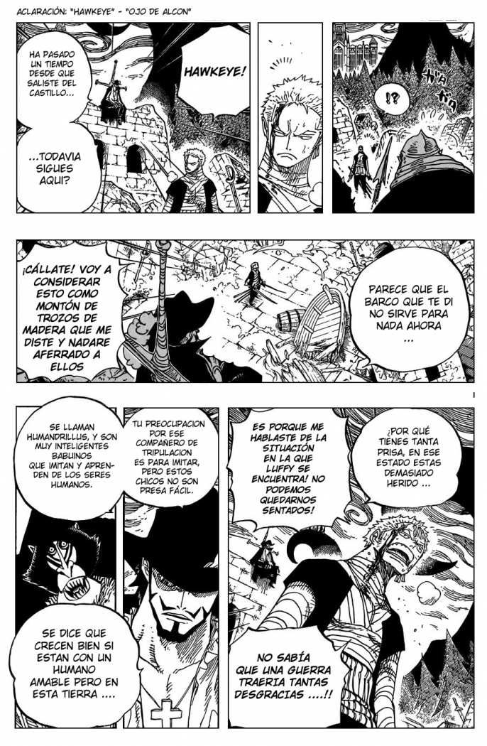 Read One Piece ES Manga Online