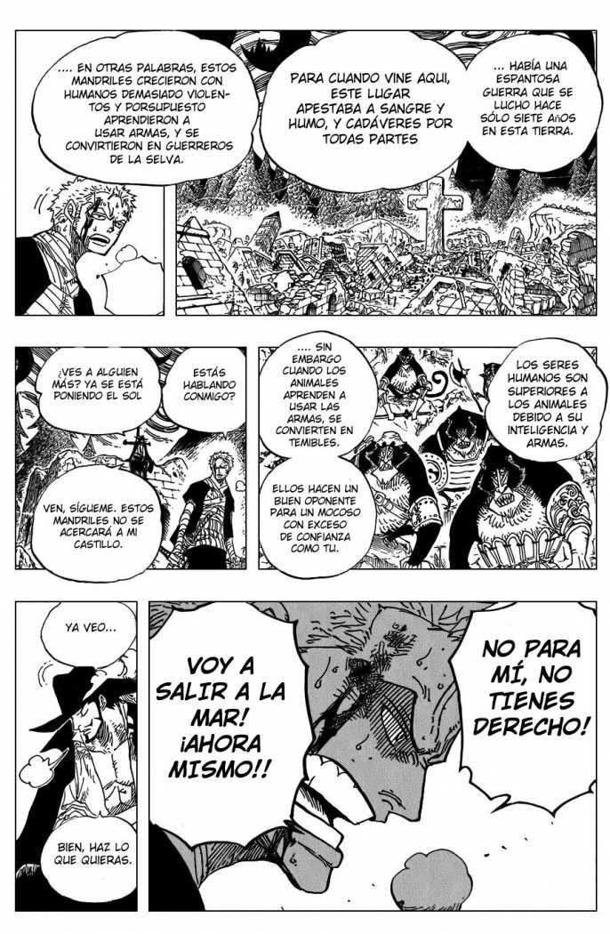 Read One Piece ES Manga Online
