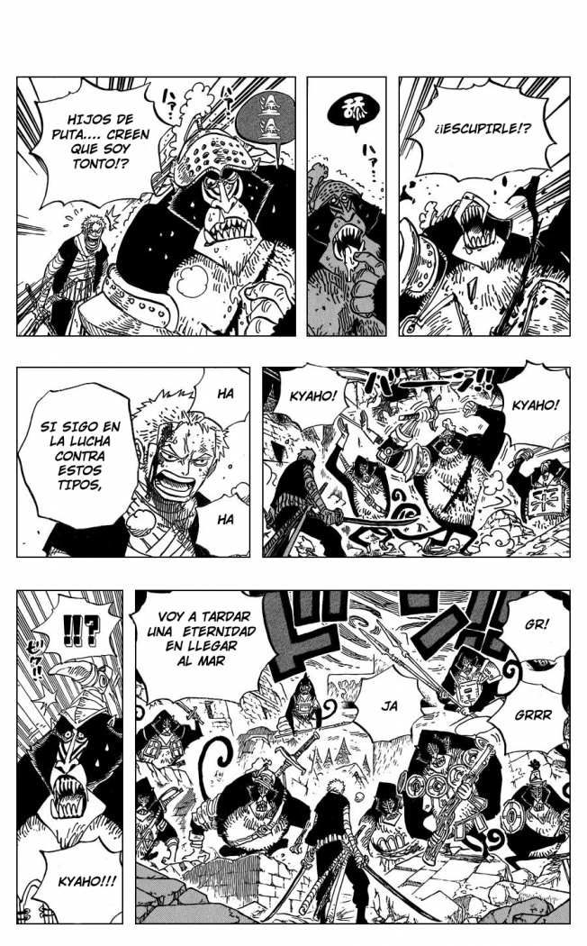 Read One Piece ES Manga Online
