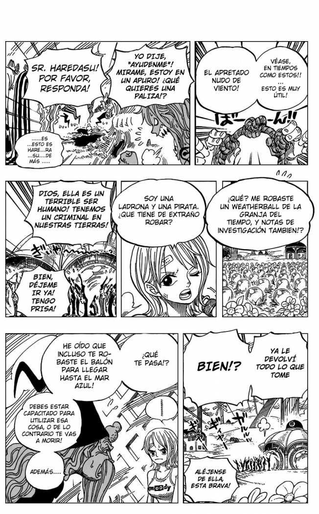 Read One Piece ES Manga Online