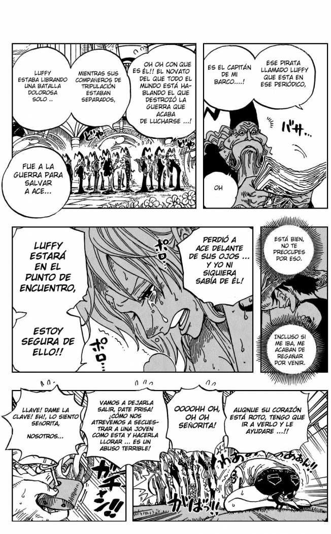 Read One Piece ES Manga Online