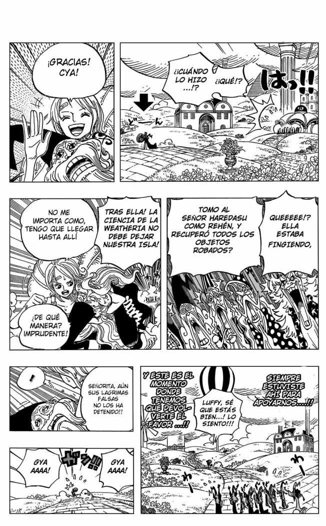 Read One Piece ES Manga Online