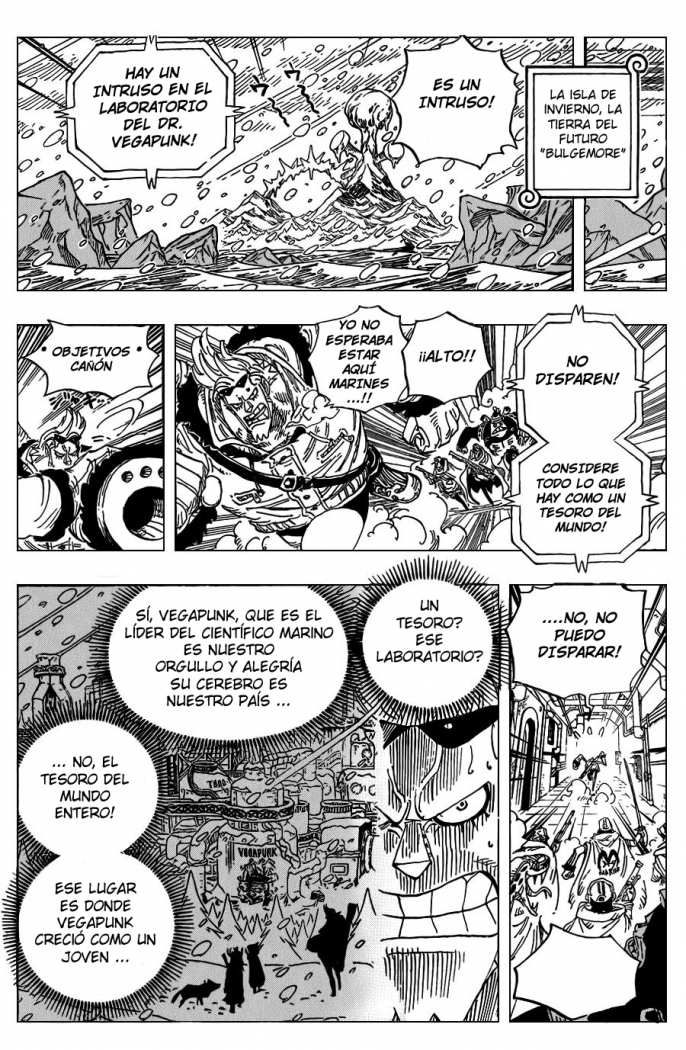 Read One Piece ES Manga Online