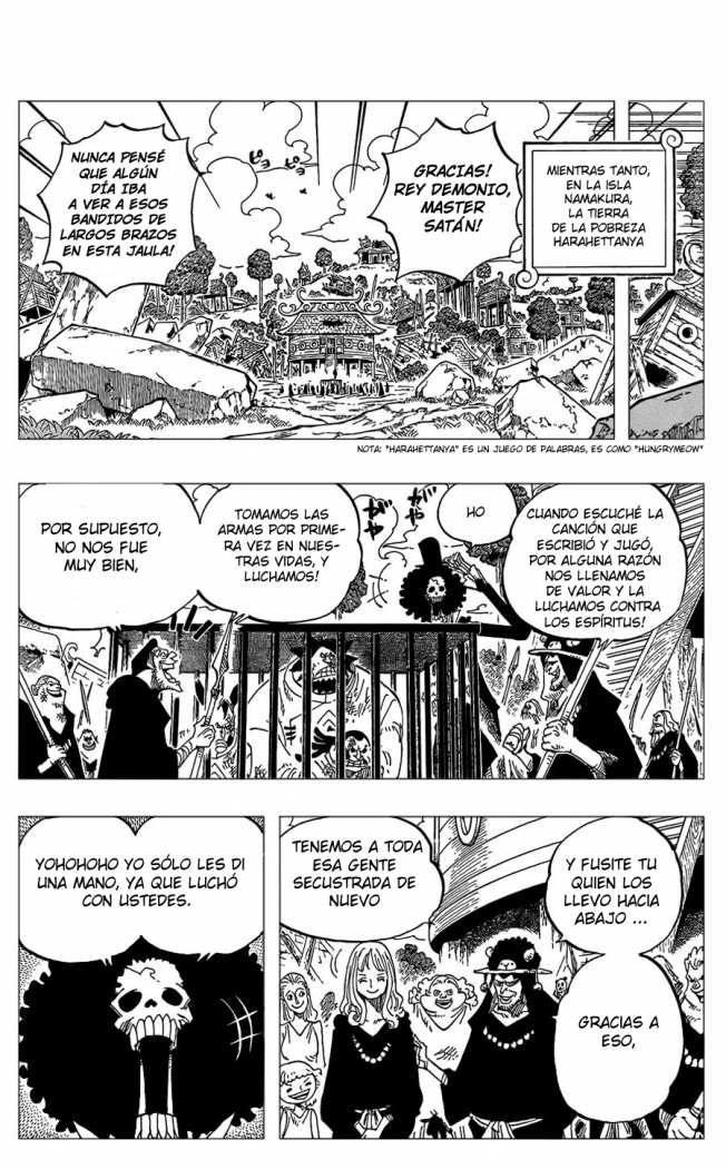 Read One Piece ES Manga Online