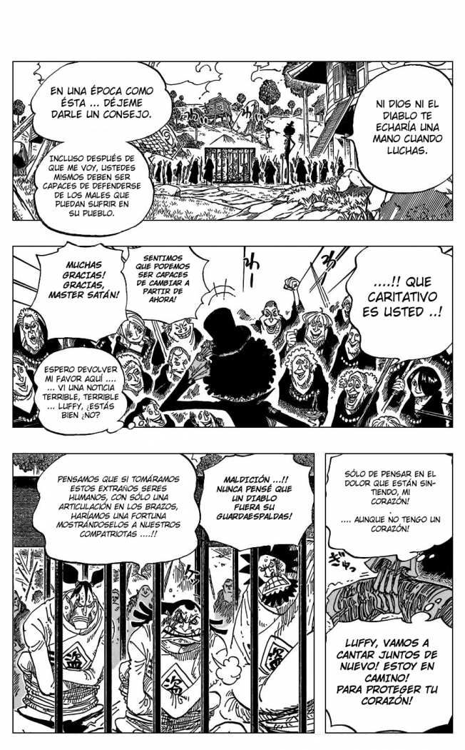 Read One Piece ES Manga Online