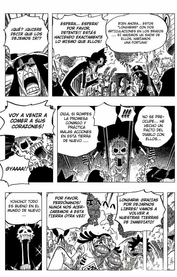 Read One Piece ES Manga Online